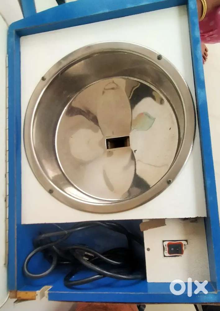 आता चक्की को बेचना हे