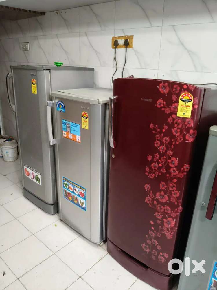 #5 YEAR WARRANTY _FRIDGE FREE SHIPPING_ LESS USED GOOD LOOKING