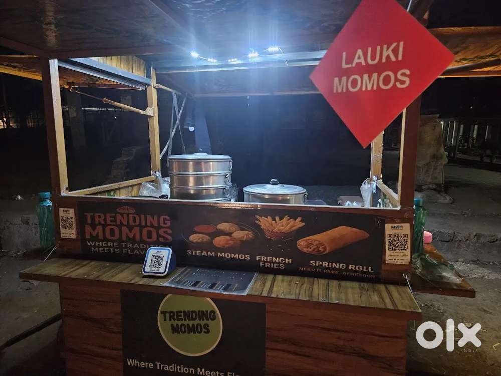 Need a helper for momos