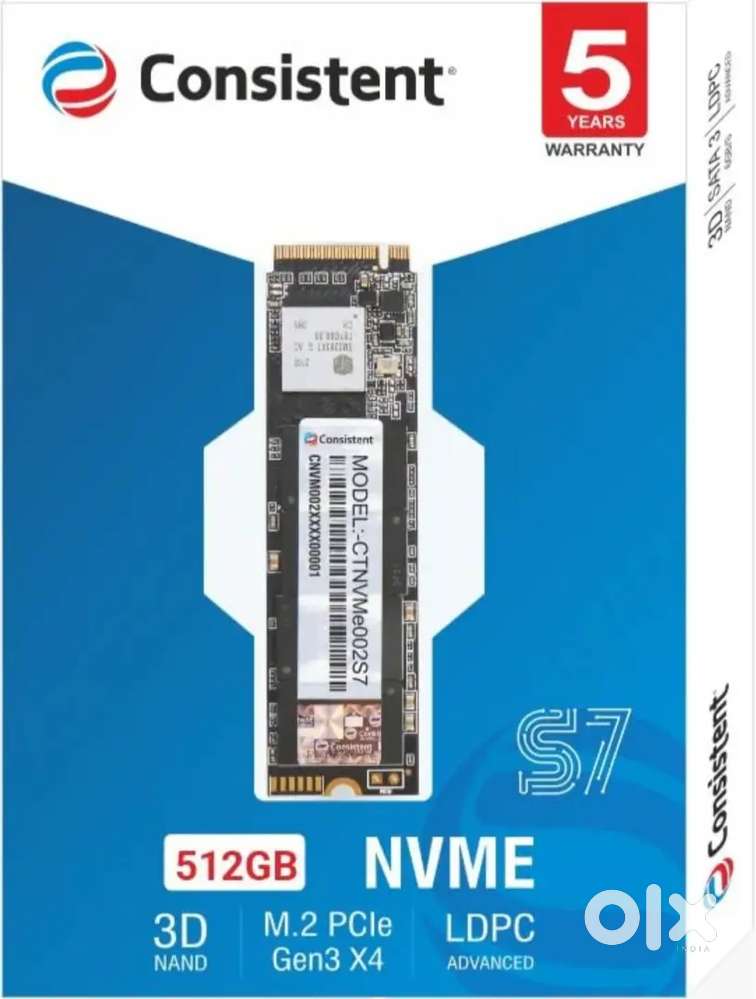 Consistent 512 nvme gen3*4