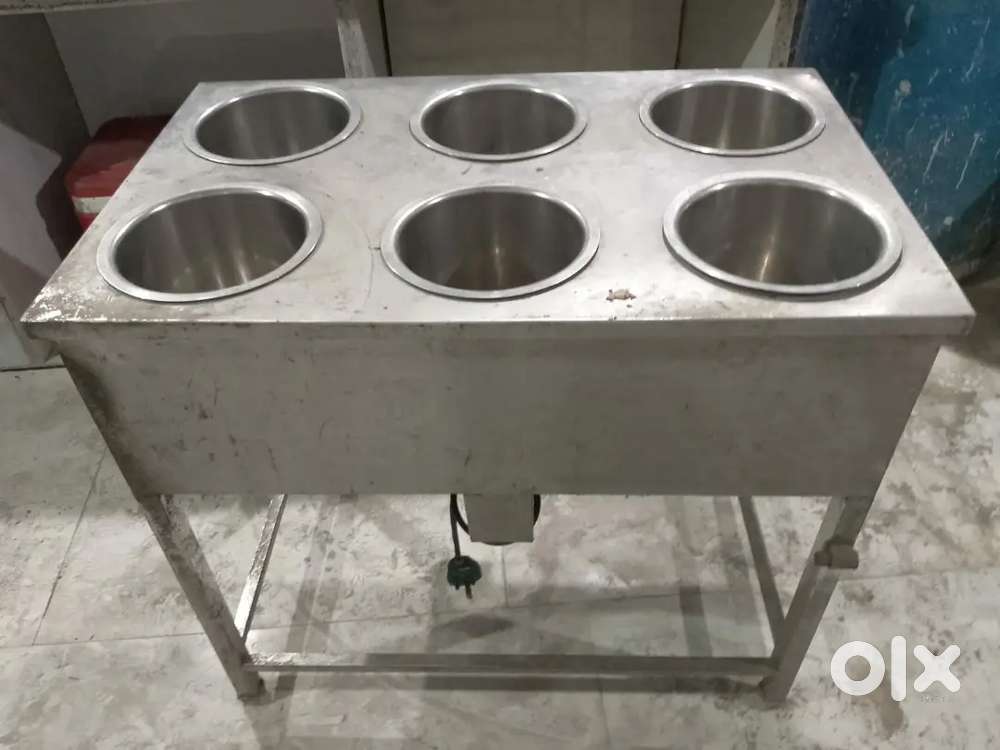 ,6 boul bainmerie dual use gas + electric