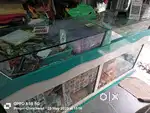 The shop cash counter