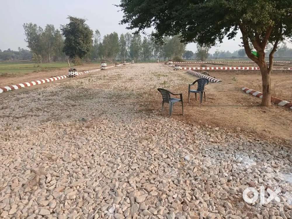 अंशल के पीछे आउटर रिंग रोड से लगे हुए प्लॉट खरीदे लखनऊ में LDA से NOC