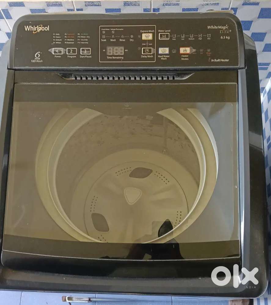 WHIRLPOOL 6.5 KG FULLY AUTOMATIC