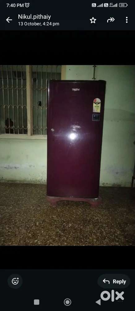 whirlpool 170 litre