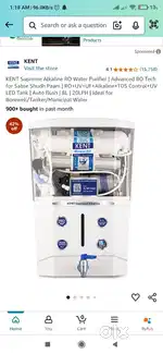 Kent water filter