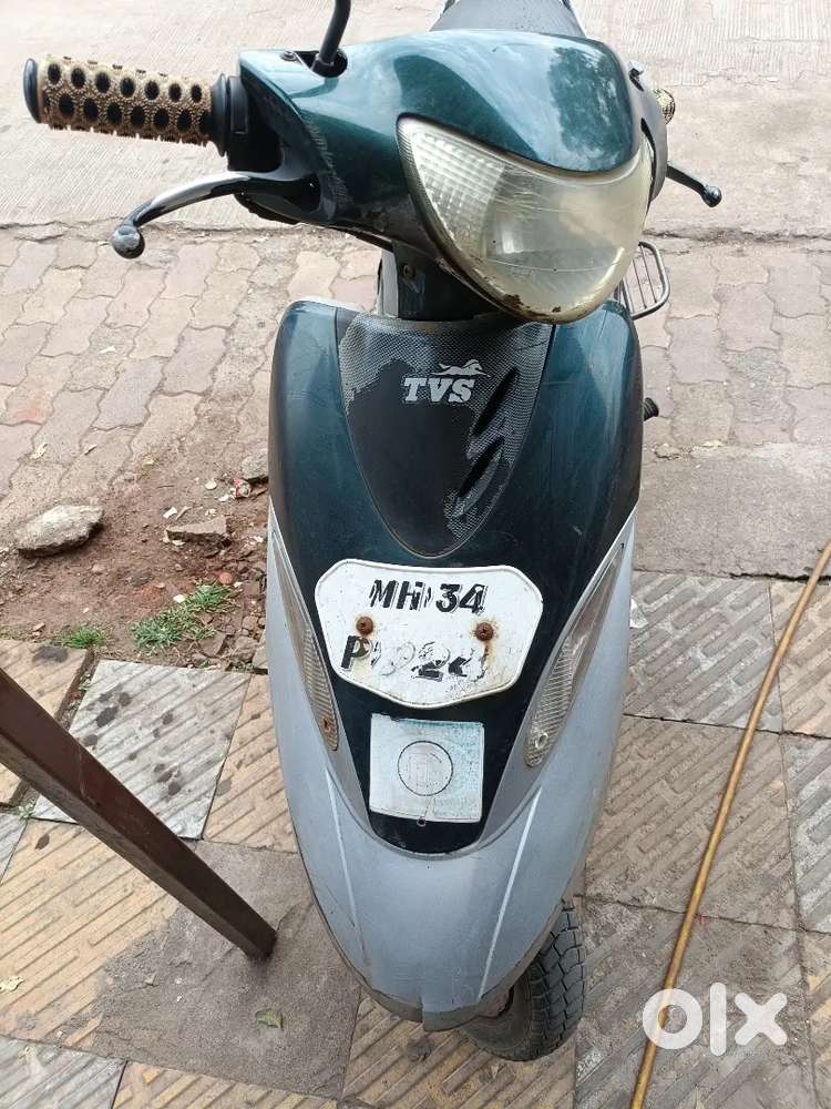 Tvs scooty Pep