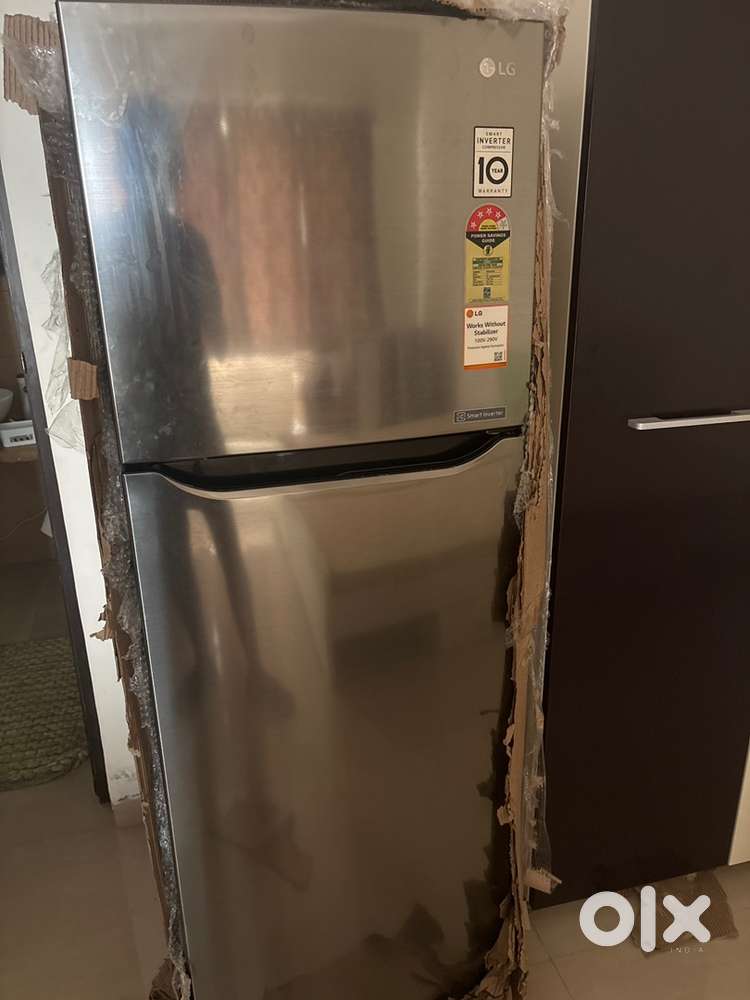 Fridges and washing machine