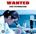 Lab technician wanted immediate posting