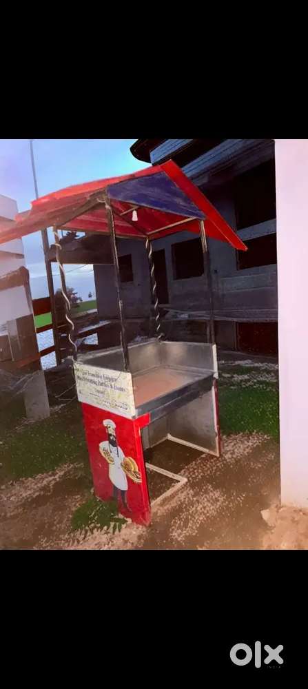 Food cart for sell
