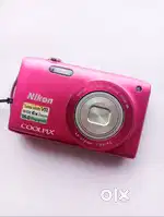 Nikon COOLPIX S2700 – 16MP Digital Camera  6x Zoom  Pink