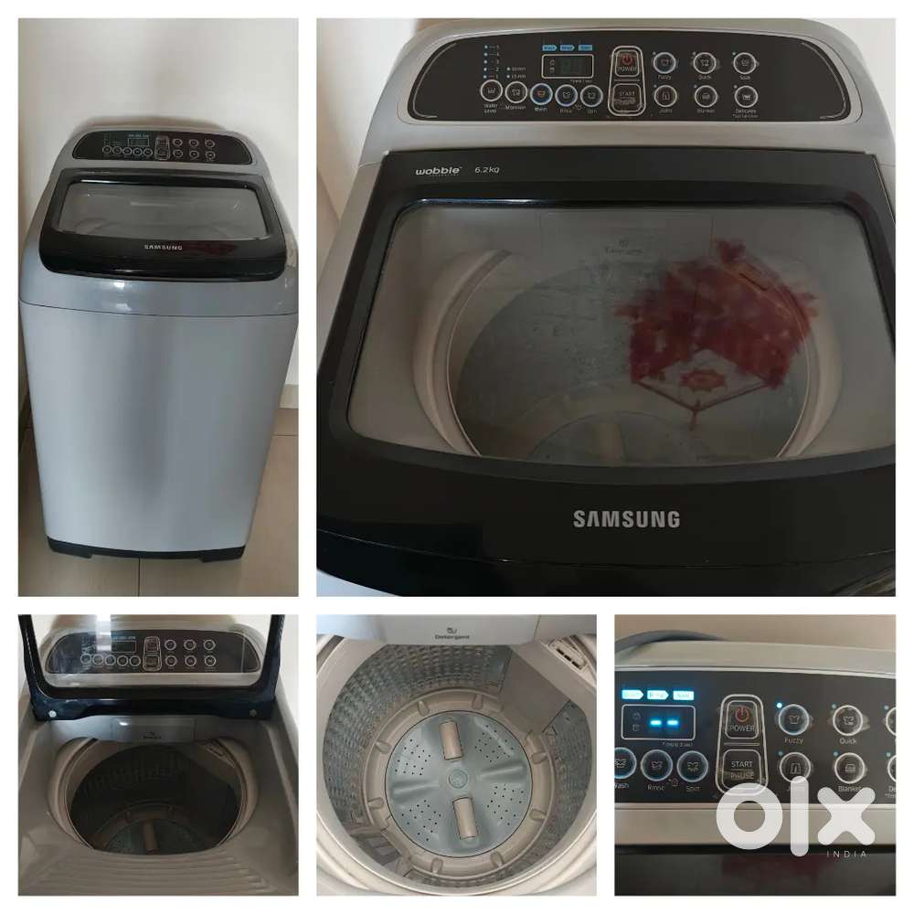 Samsung 6.2kg Top Load Fully Automatic Washing Machine