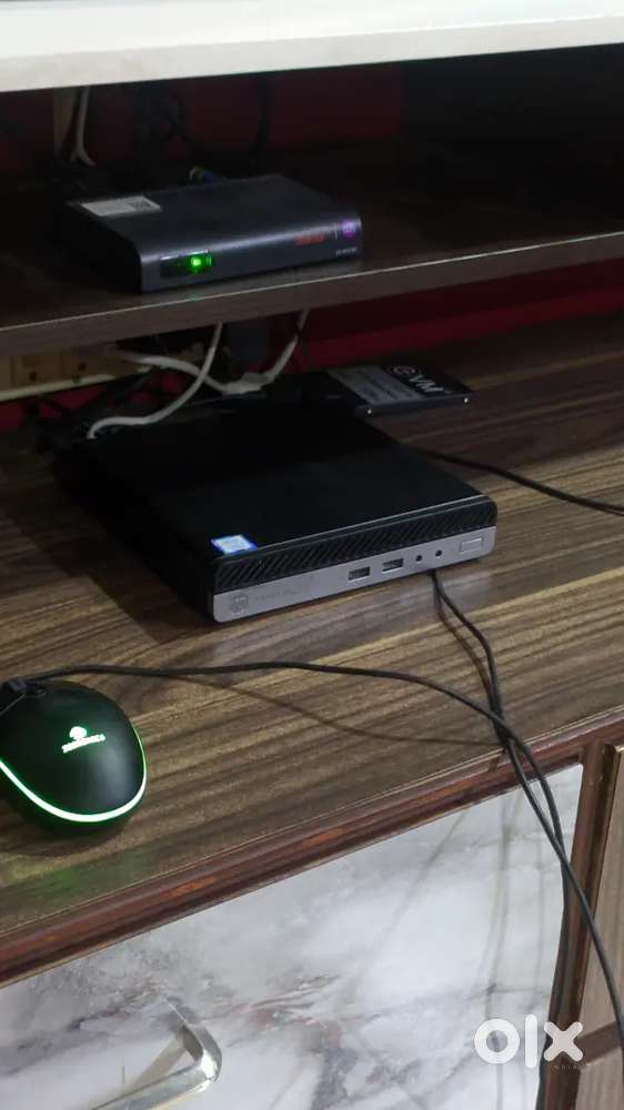 Core i5 HP ProDesk 400 G3 Mini 8GB RAM / 256GB SSD