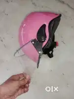 Ladies scooty helmet