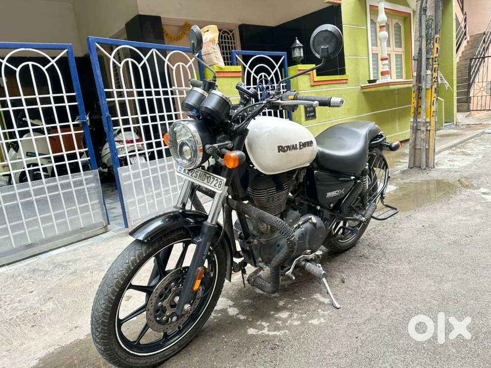 Well Maintained white Thunderbird 350 x