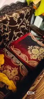 sofa set with table