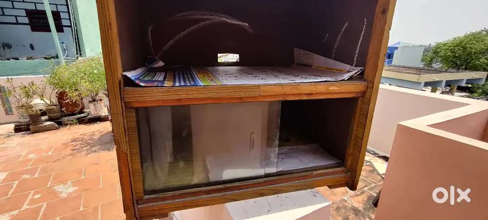 TV stand and play material rack