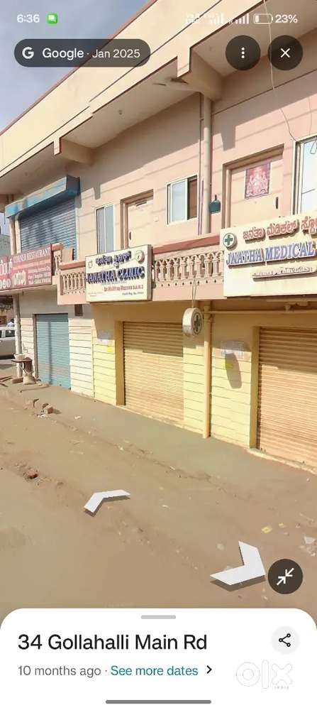 Shop in very main area