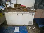 Commercial freezers in scrap condition