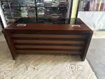 Wooden table for office use  new condition only one month used
