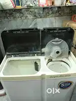 Semi washing machine