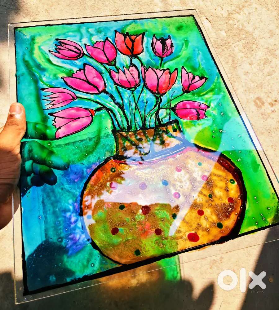 Glass Painting
