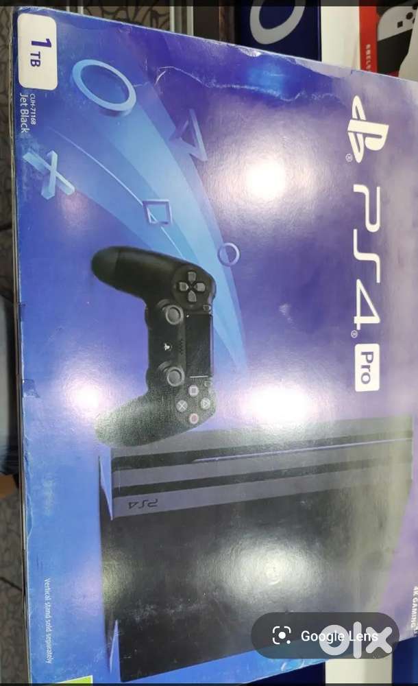 Playstation 4 pro 1 tb