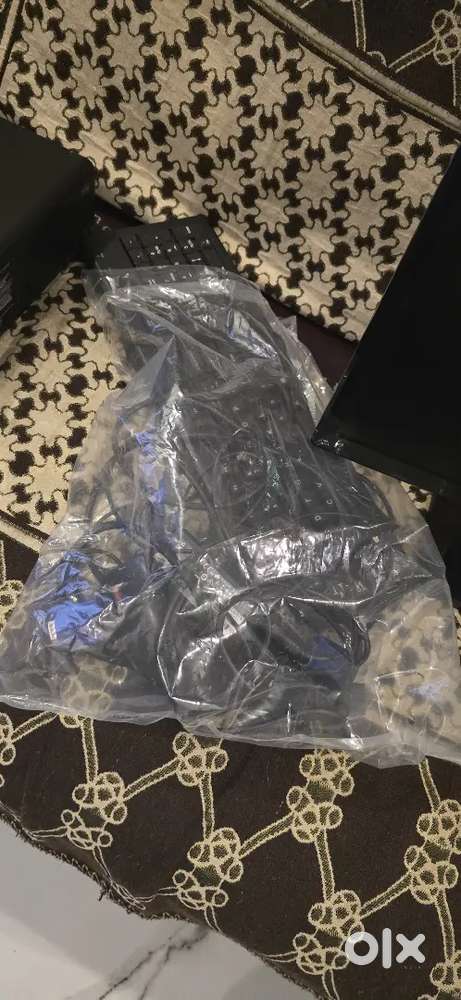 Intel pentium silver cpu with accessories for sale