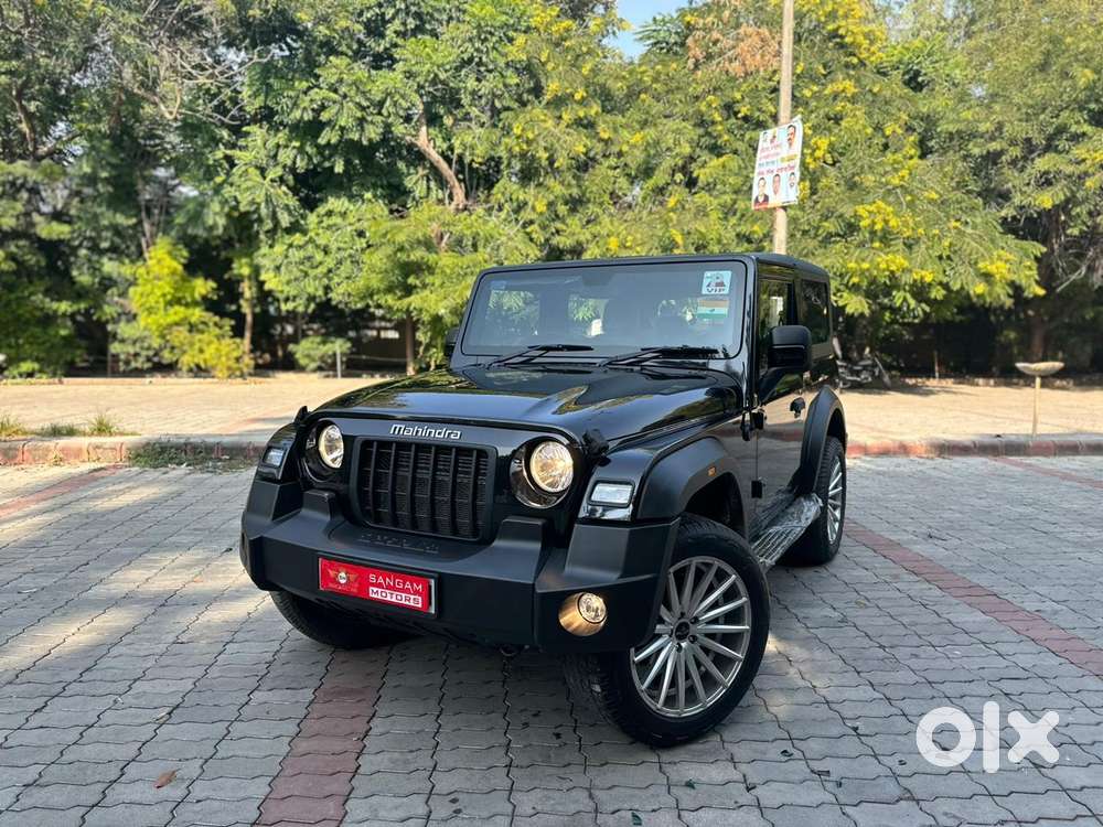 Mahindra Thar LX 4-STR Hard Top MT, 2023, Diesel