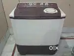 Lg 9.5 kg washing machine with drier
