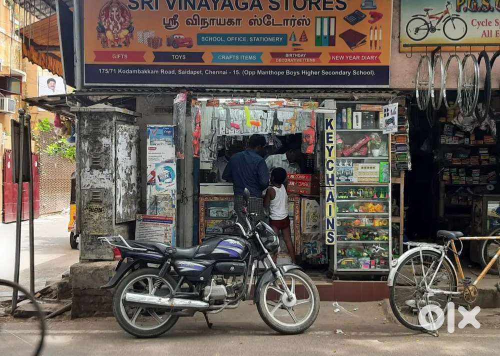 Sales Person Required – Sri Vinayaga Stores (Stationery Shop)