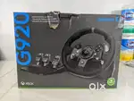 Logitech G920 Driving Force Racing Wheel - Black