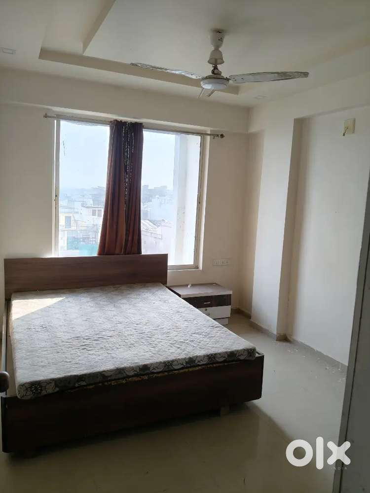 2BHK semi furnished flat