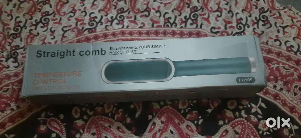 Hair Straightener