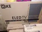 HIKE SMART ANDROID 42 IN LED TV  AVAILABLE WI 1 YEAR WARANTY FREE GIFT