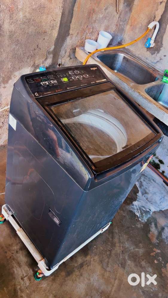Fully autometic whirlpool washing machine