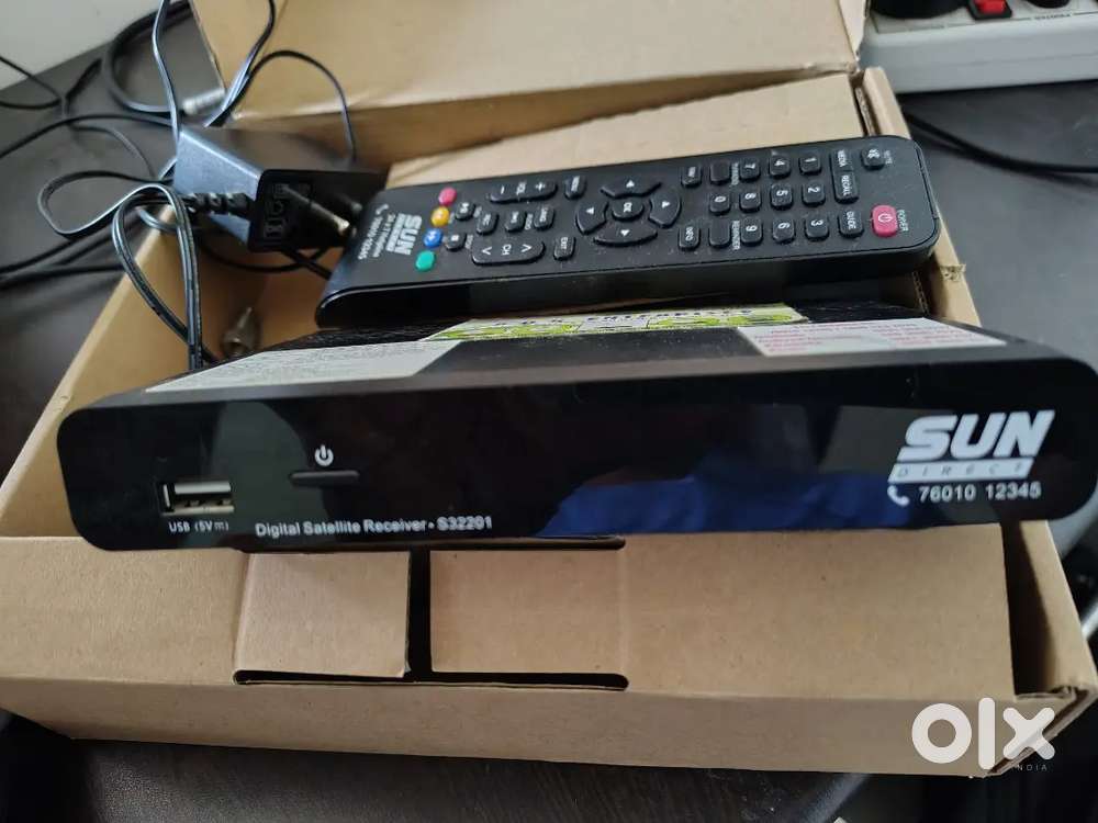 Sun direct  Set top box - Remote