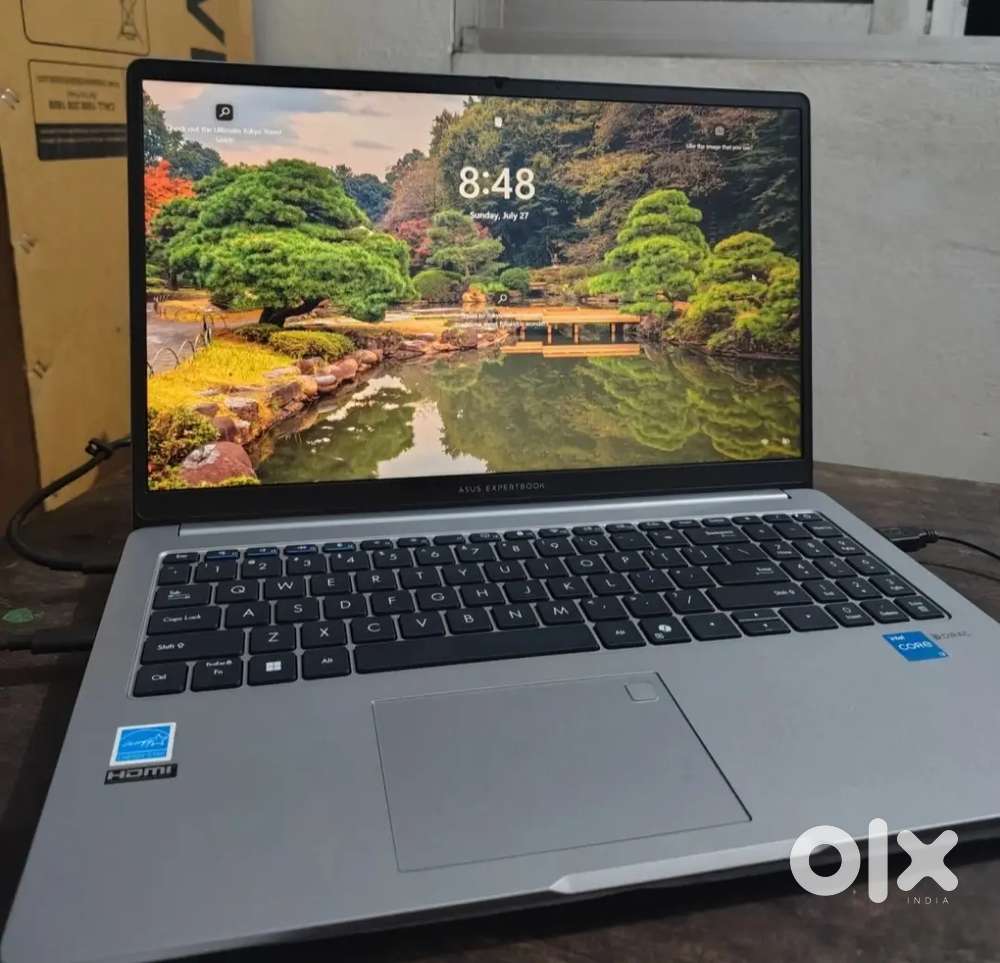 Only 1 month use  laptop - 2025 Model