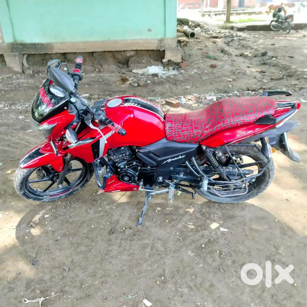 2021 model TVS apache RTR new model