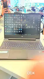 HP Victus AMD Ryzen 5 Hexa Core/ GAMING LAPTOP ( BRAND NEW CONDITION )