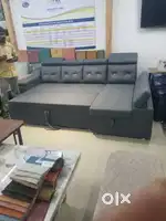 Furniturewalas: L Shape Sofa Cum Bed @ 29,999
