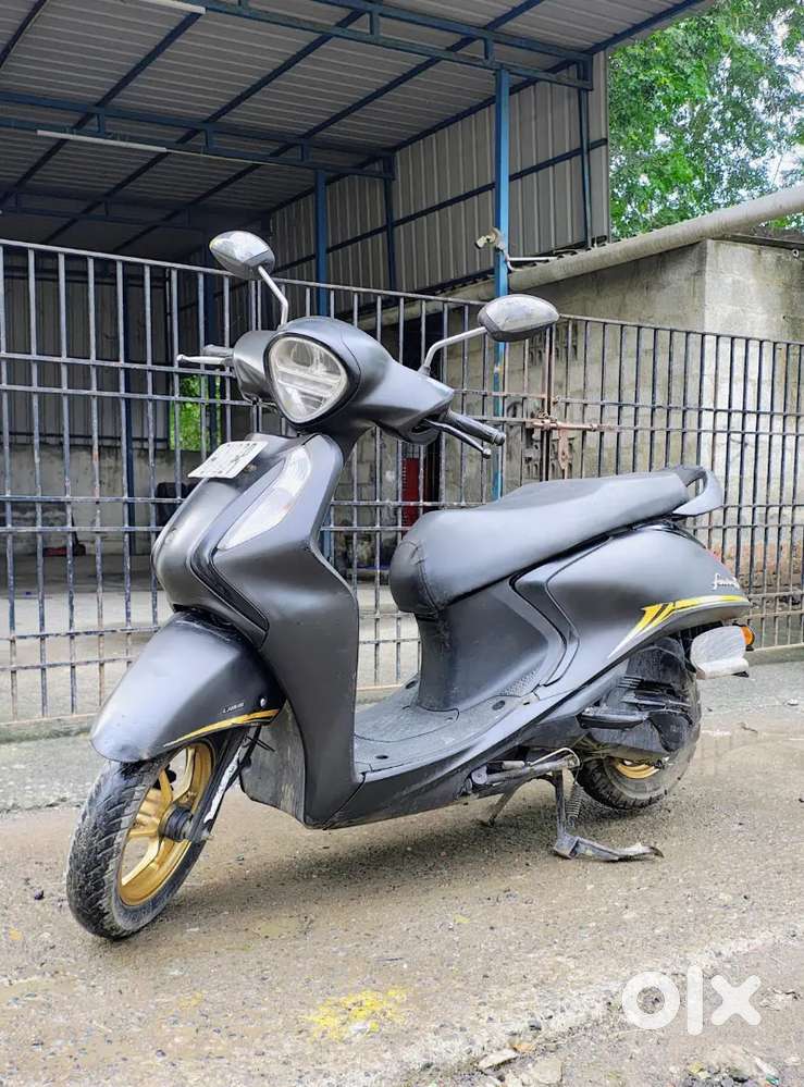 Yamaha Fasino, 2021, single owner, disk, excellent condition