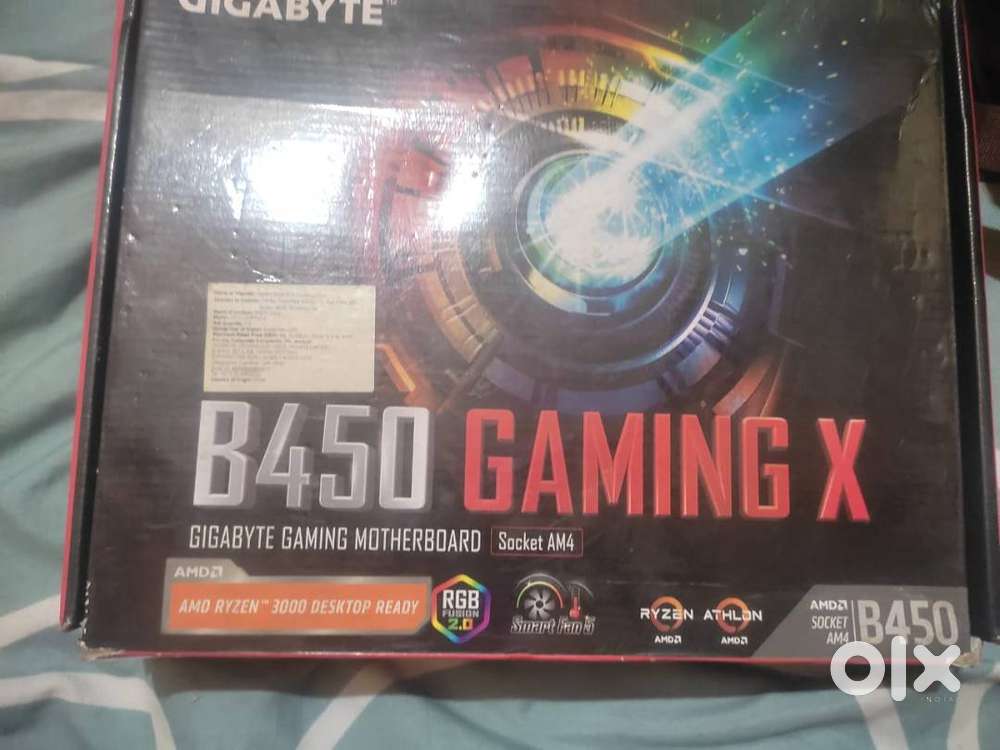 b450 gaming x gigabyte motherboard