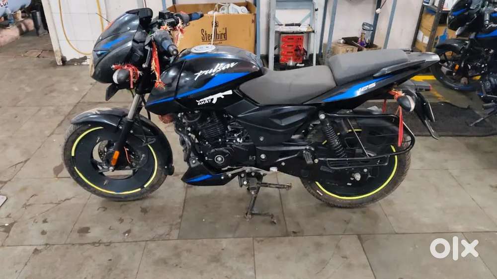 Lallan Tap condition brand new pulsar125 split seit