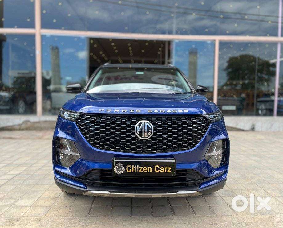 MG Hector Plus 1.5 Sharp Turbo CVT 6 STR, 2021, Petrol