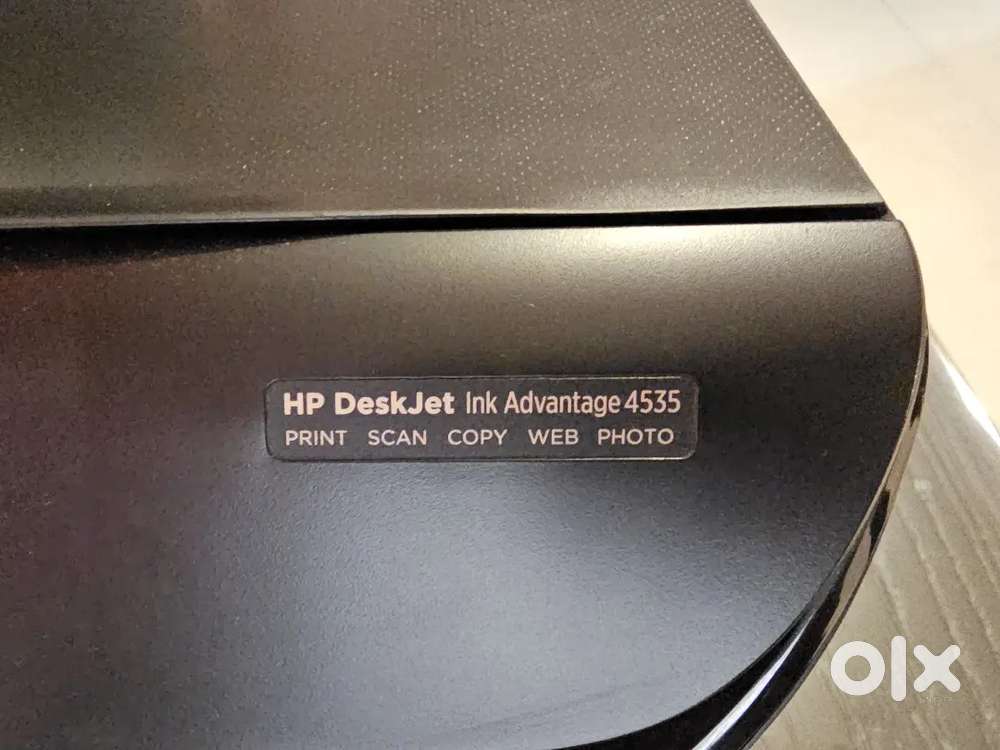hp printer scanner copier + 2 new cartridges hp 680