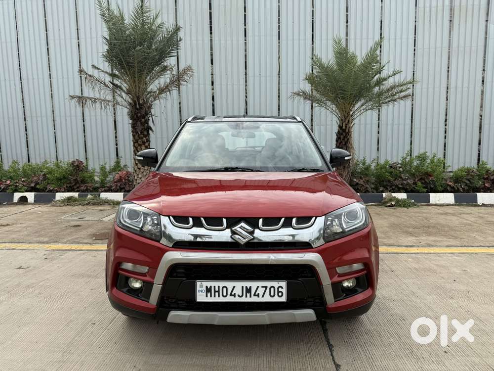 Maruti Suzuki Vitara Brezza 1.5 ZXI PLUS AT Dual tone, 2018, Diesel