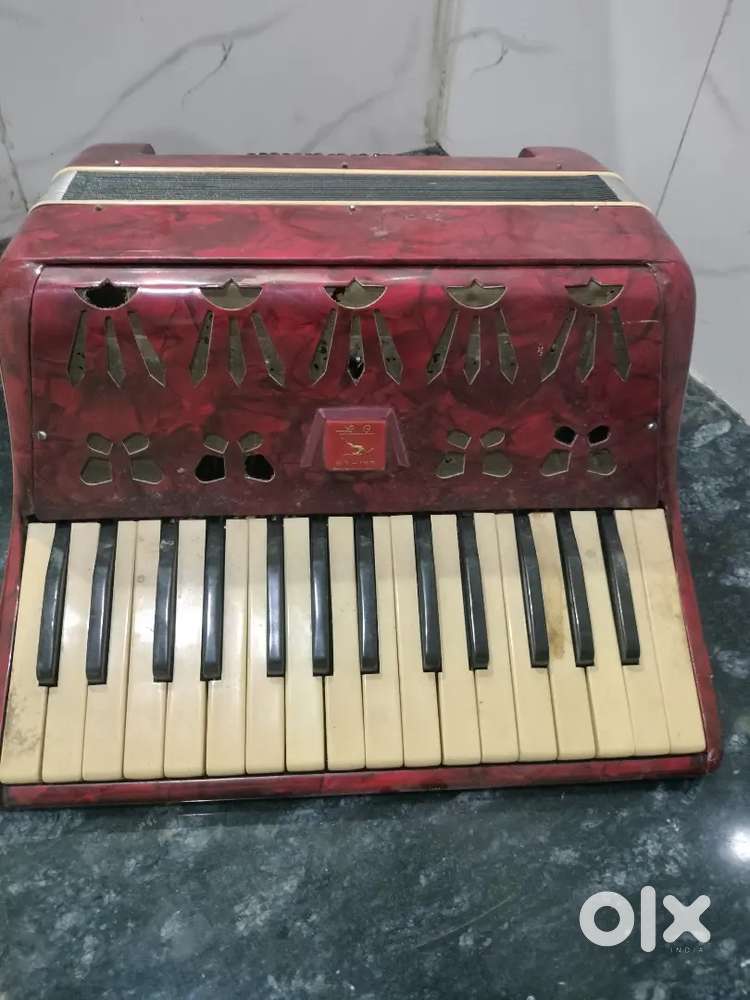 Antique pcs Germany made Accordium instrument 1998 model