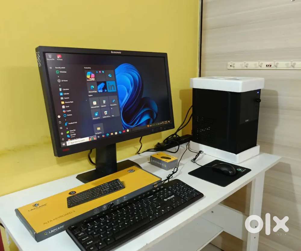 DESKTOP COMPUTER FULL SET CORE I3 2ND GEN 4GB RAM / 128GB SSD WIN 10