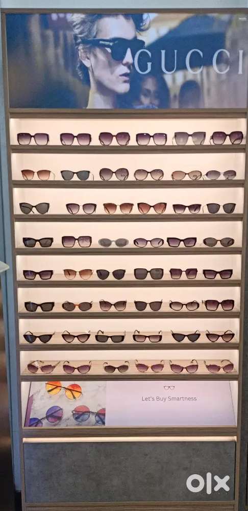 Optical show room furniture@6.5 lakhs